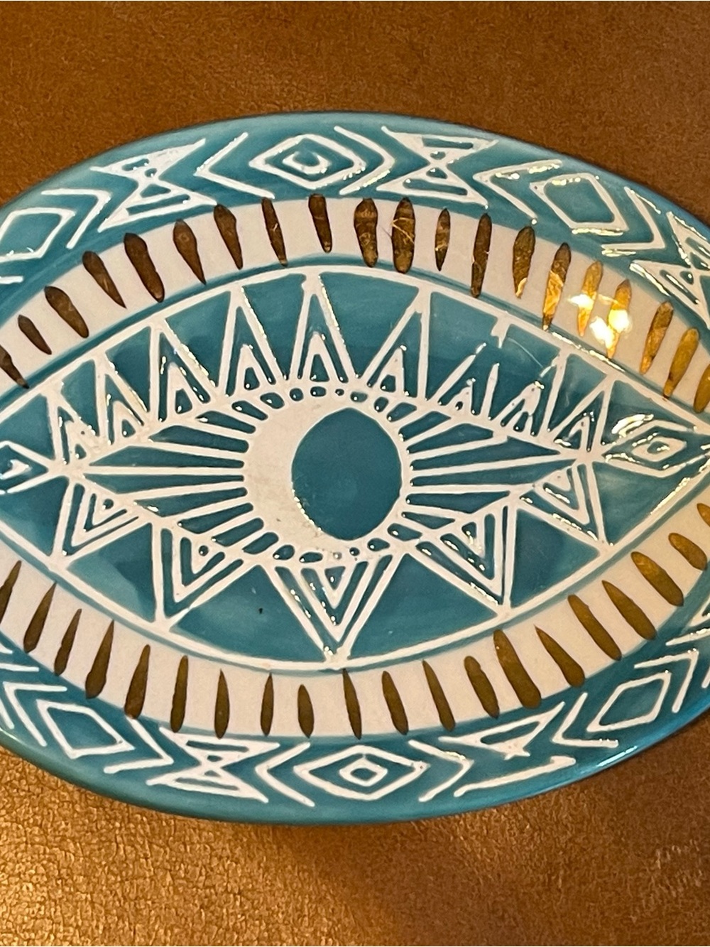 Discontinued Anthropologie Evil Eye Trinket Dish